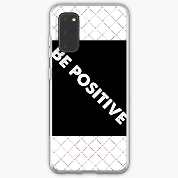 Positive thinking Samsung Galaxy Soft Case