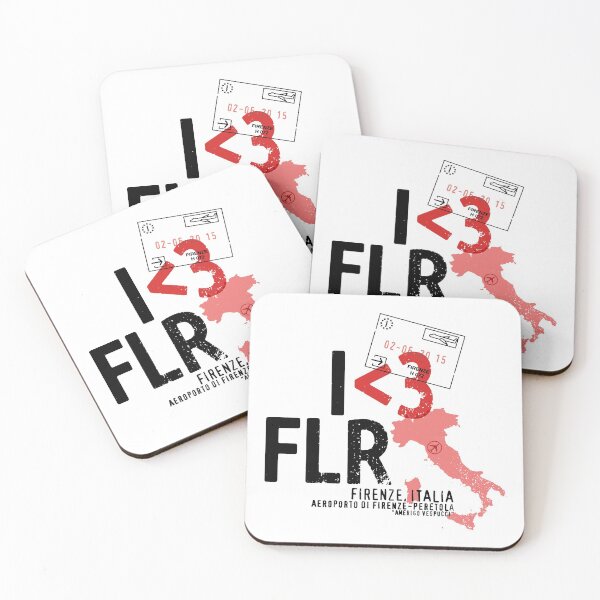 Item preview, I ♥ Florence (FLR) Aviation Stamp designed and sold by seav.