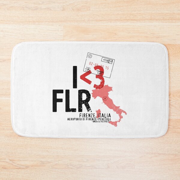 Item preview, I ♥ Florence (FLR) Aviation Stamp designed and sold by seav.