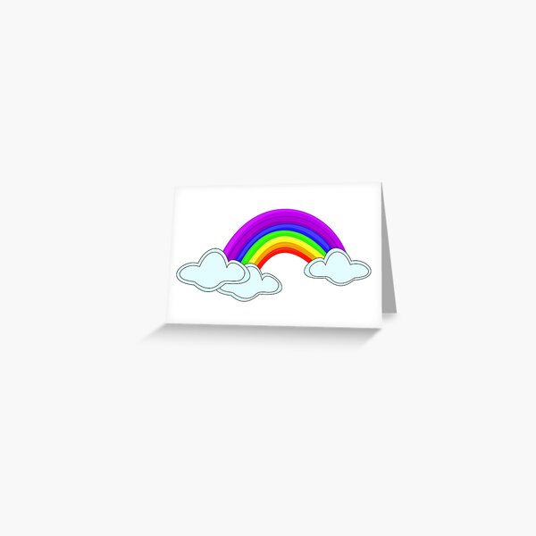 Rainbow Greeting Card