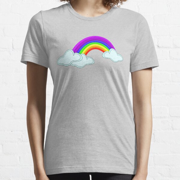arc en ciel T-shirt essentiel