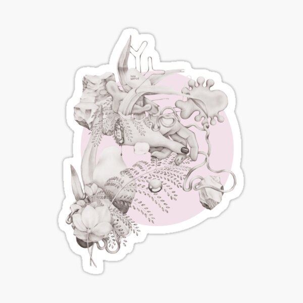 The Lost Hand # 2 Sticker
