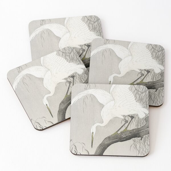 Item preview, Crane oriental artwork designed and sold by Vintage Designs +.