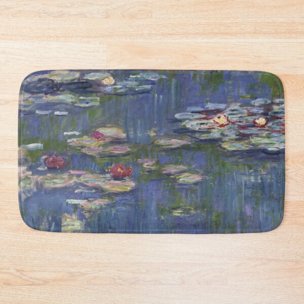 Item preview, Water Lilies - Claude Monet designed and sold by maryedenoa.