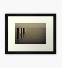 Lost Framed Print