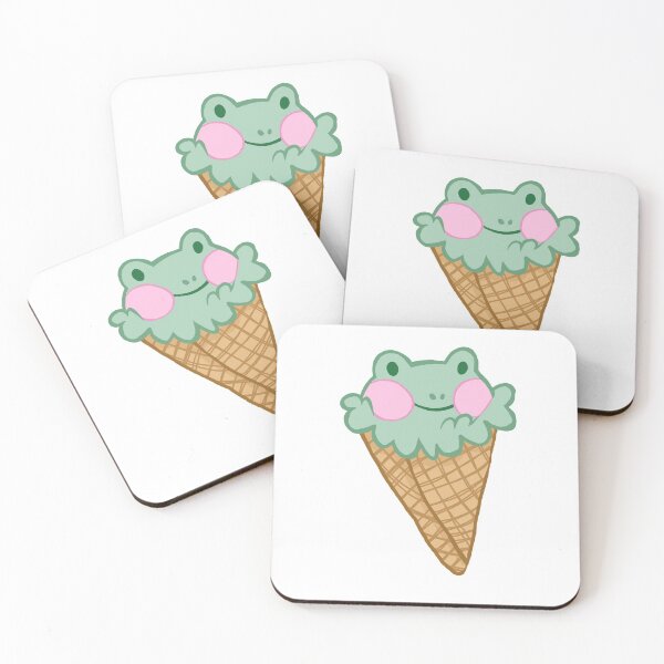 Item preview, ice cream frog designed and sold by panoxur.