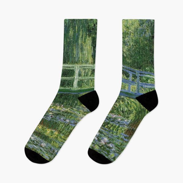Item preview, Water Lilies and the Japanese bridge - Claude Monet designed and sold by maryedenoa.