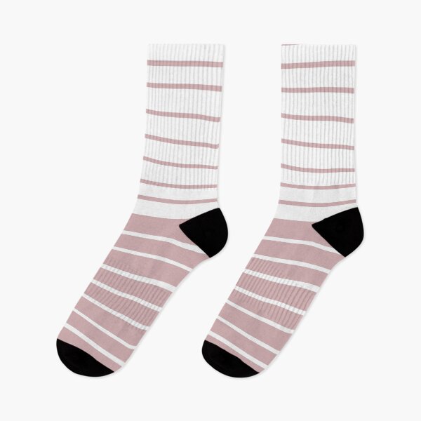 Item preview, Abstract Stripes Minimal Pattern Pink and White designed and sold by meggydesigns.