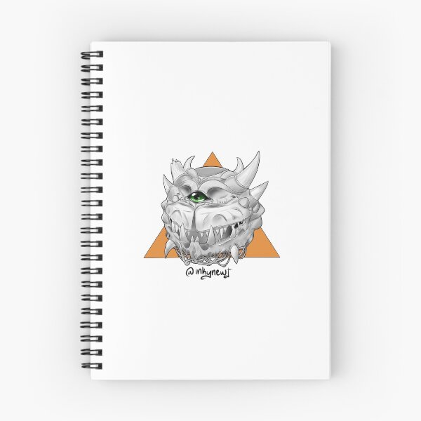 Item preview, Doom 1993 Cacodemon Neotraditional Tattoo Design designed and sold by inkynewt.