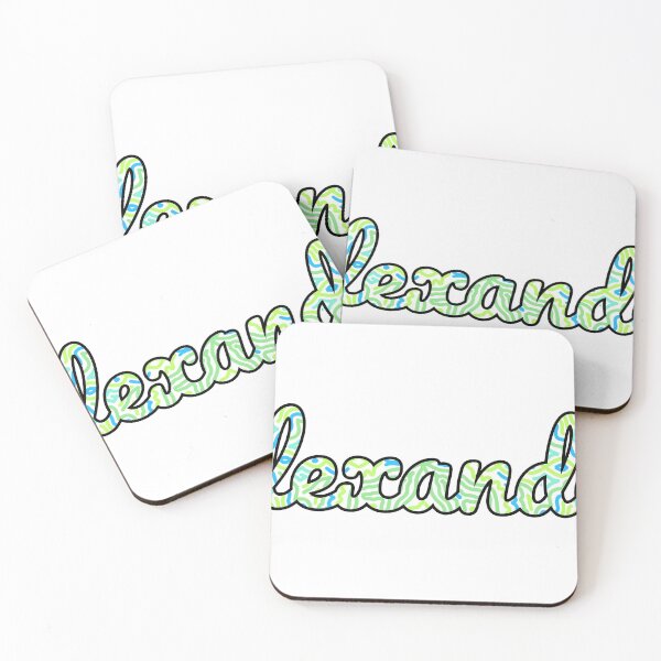 Item preview, Alexander Handwritten Name designed and sold by inknames.