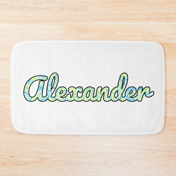 Item preview, Alexander Handwritten Name designed and sold by inknames.