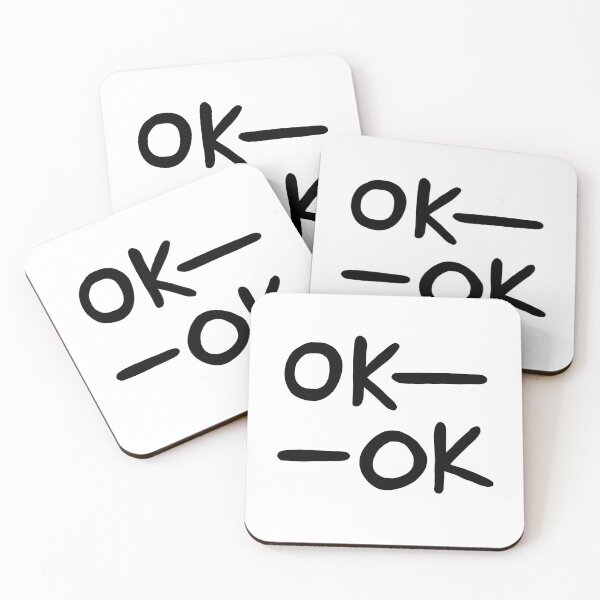 Item preview, OKOK (Black logo) designed and sold by okokofficial.