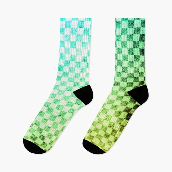 Item preview, Checkerboard sky blue and yellow designed and sold by konk1.