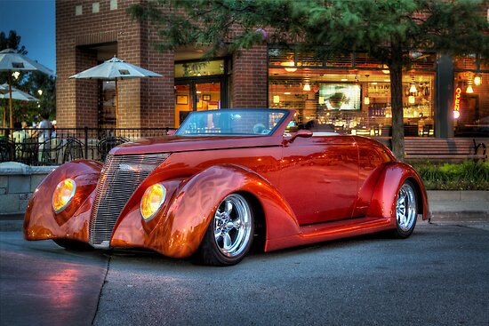 36 Ford street rods #3