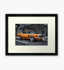 A True American Muscle Car!!!! Framed Print