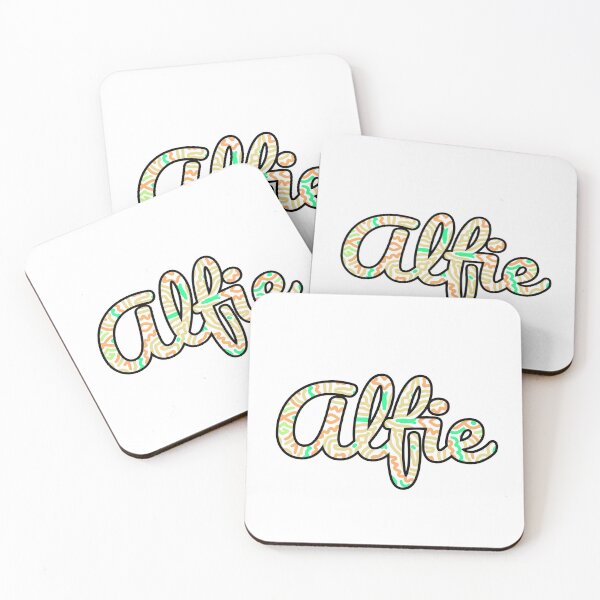 Item preview, Nombre escrito a mano de Alfie designed and sold by inknames.