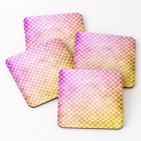 Item preview, Checkerboard pink and yellow designed and sold by konk1.