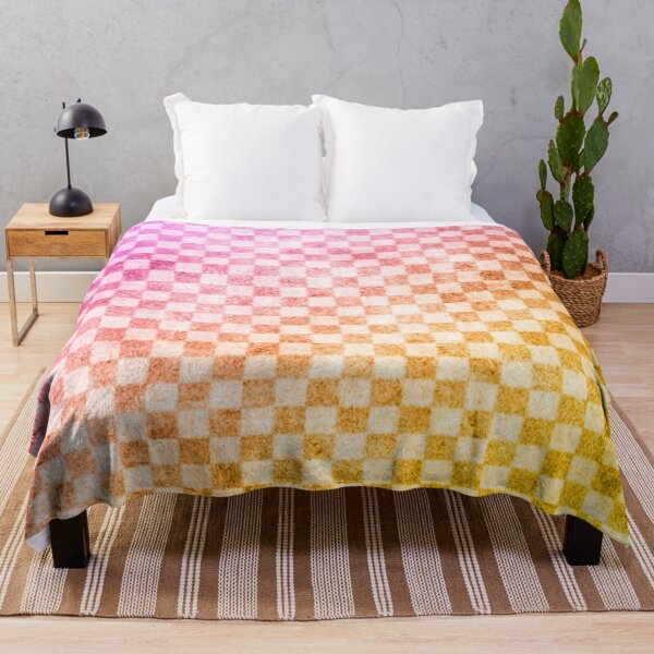 Item preview, Checkerboard pink and yellow designed and sold by konk1.