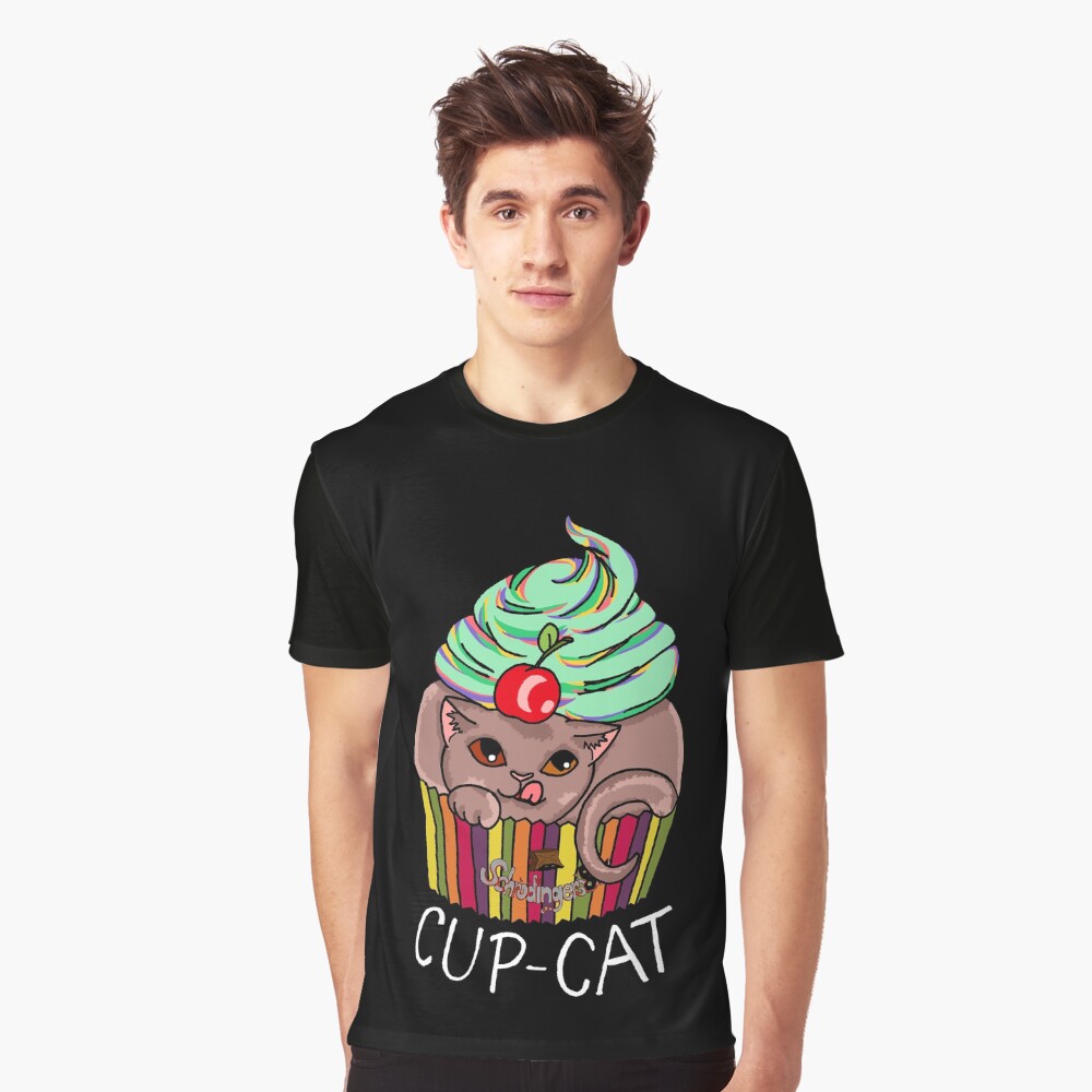 Artikel-Vorschau von Grafik T-Shirt, designt und verkauft von Boxcats.