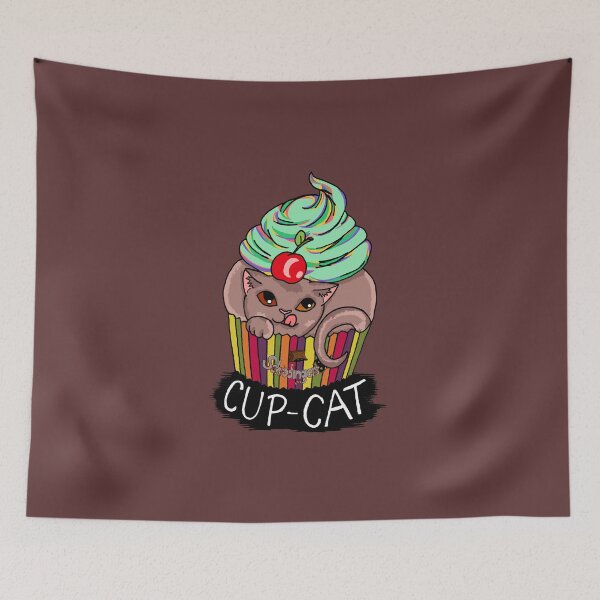Item preview, Cup-Cat, the sweet sweet tooth designed and sold by Schrödingers Box.