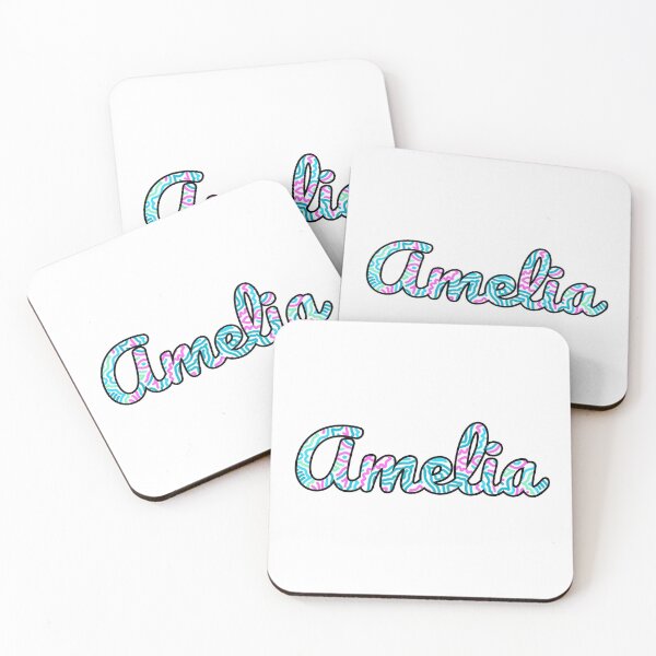 Item preview, Amelia Handwritten Name designed and sold by inknames.