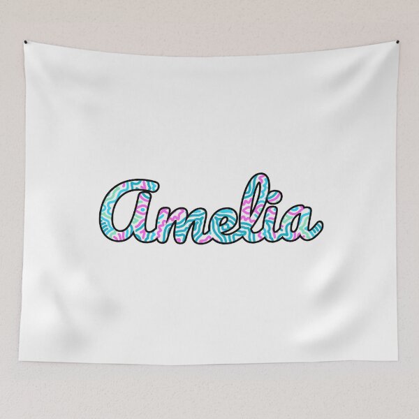 Item preview, Amelia Handwritten Name designed and sold by inknames.