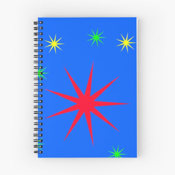 Item preview, Big Red Star designed and sold by GEOMETRIC ART   .