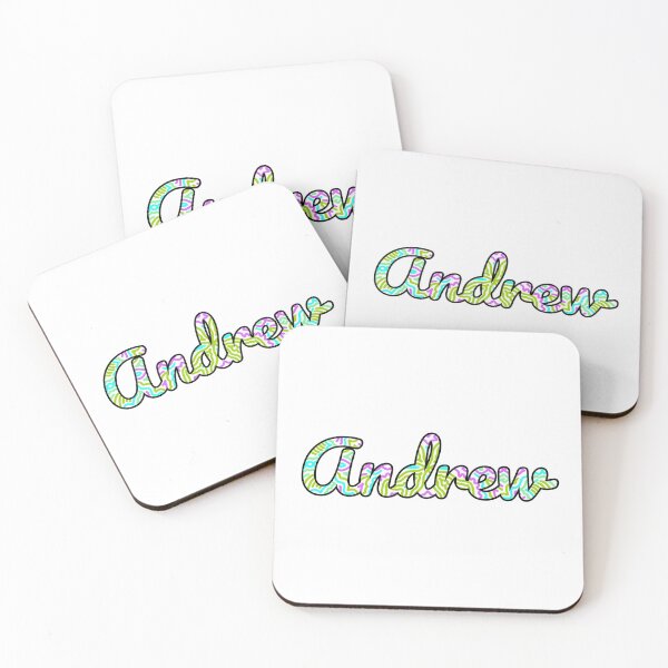 Item preview, Andrew Handwritten Name designed and sold by inknames.