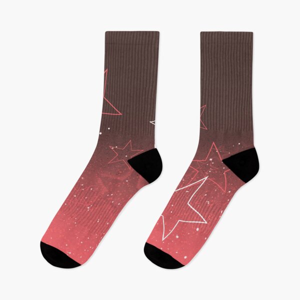 Item preview, Stars n' Starry Dots - Red designed and sold by Minidan.