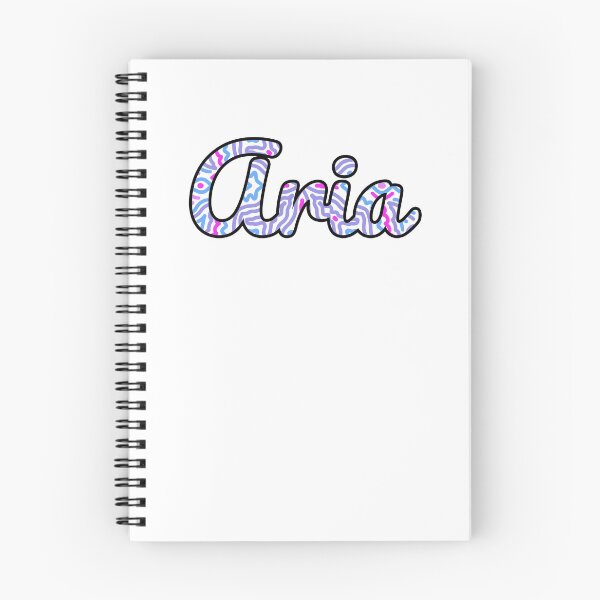 Item preview, Aria Handwritten Name designed and sold by inknames.