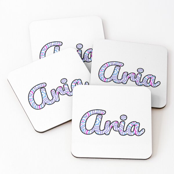 Item preview, Aria Handwritten Name designed and sold by inknames.