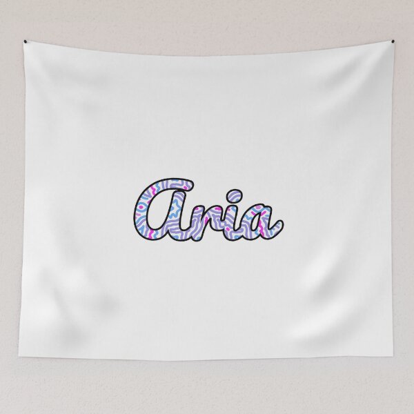 Item preview, Aria Handwritten Name designed and sold by inknames.