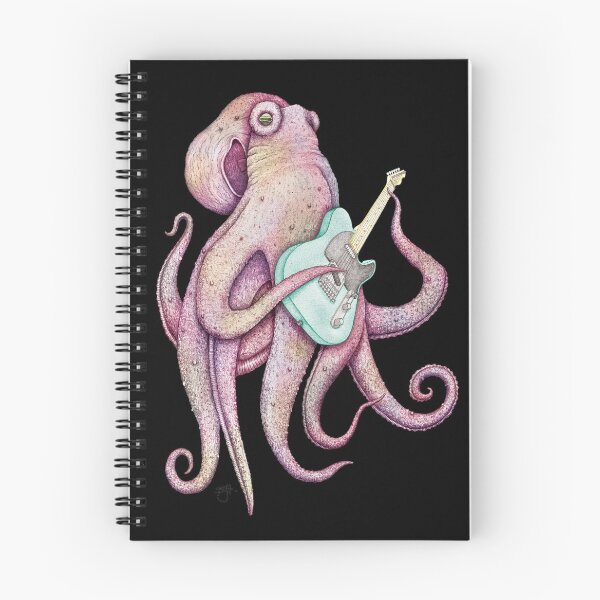 Item preview, POLAH - the axe wielding Octopus - Purple designed and sold by ShorelineSally.