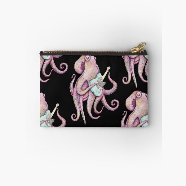 Item preview, POLAH - the axe wielding Octopus - Purple designed and sold by ShorelineSally.