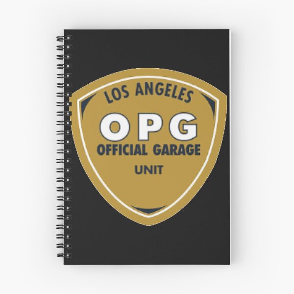 Item preview, Official Police Garage designed and sold by Lawrence Baird.