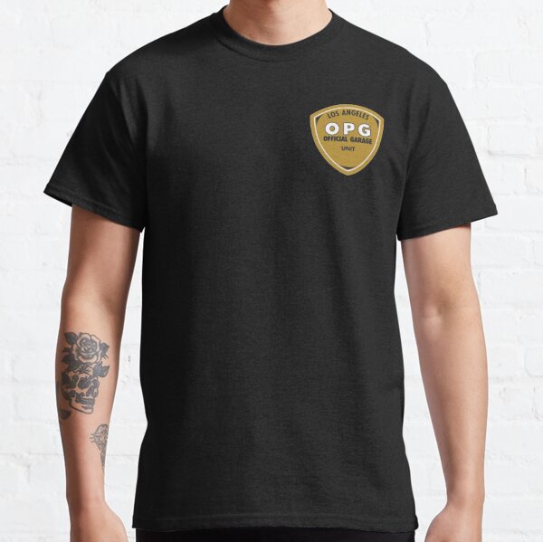 Los Angeles City Department T-Shirts