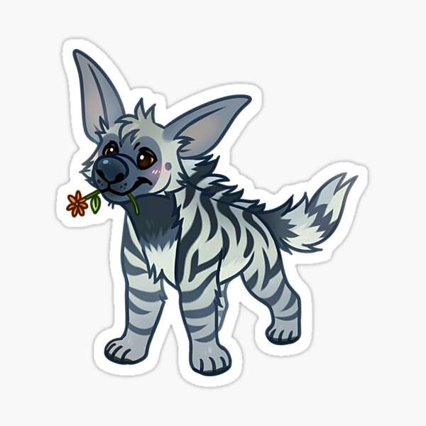 Item preview, Striped hyena designed and sold by Mr.Lemur.