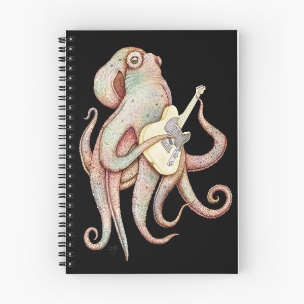 Item preview, POLAH - the axe wielding Octopus - Butterscotch Blond designed and sold by ShorelineSally.
