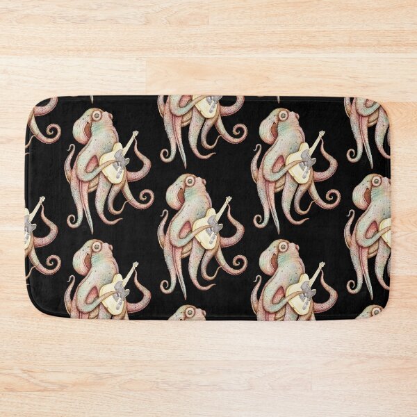 Item preview, POLAH - the axe wielding Octopus - Butterscotch Blond designed and sold by ShorelineSally.