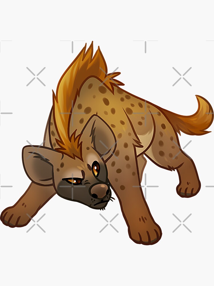Hyena OC* — Weasyl