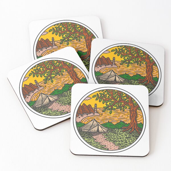 Item preview, Camping on the Coast designed and sold by MyTsteed.