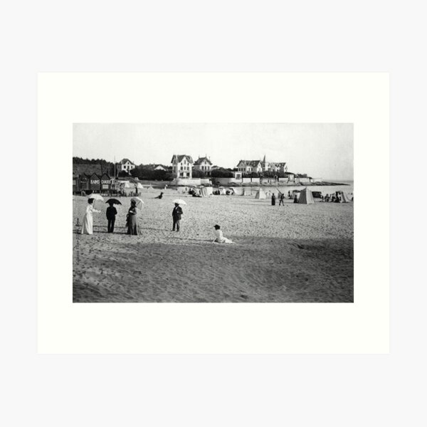 Saint-Palais-sur-Mer 1900 Impression artistique