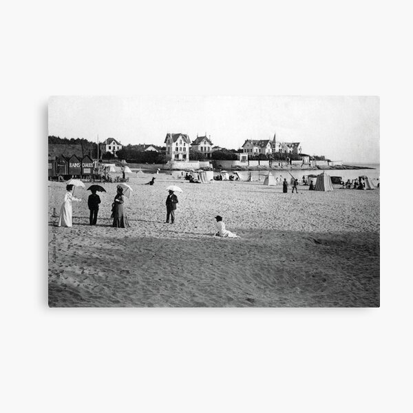 Saint-Palais-sur-Mer 1900 Impression sur toile