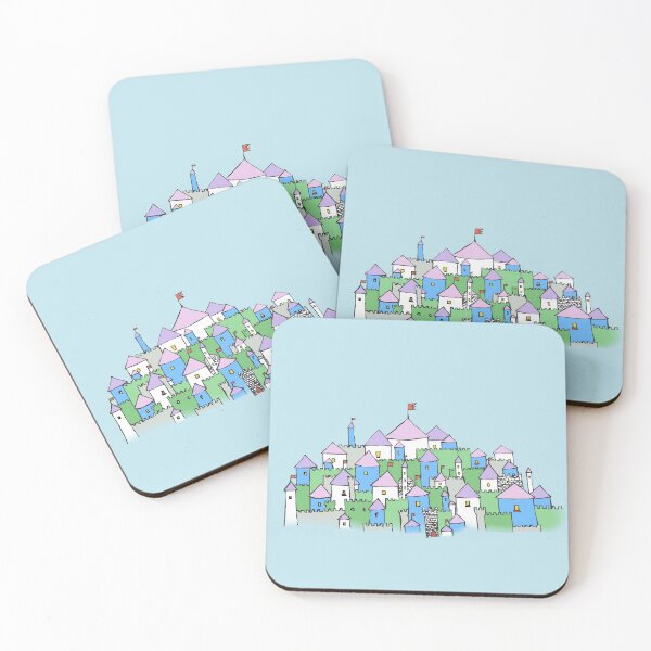 Item preview, Little castle town designed and sold by Tillowin.