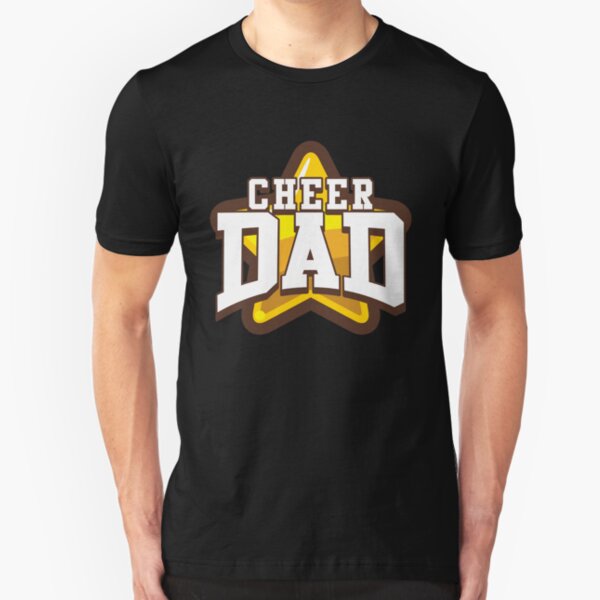 funny cheer dad shirts