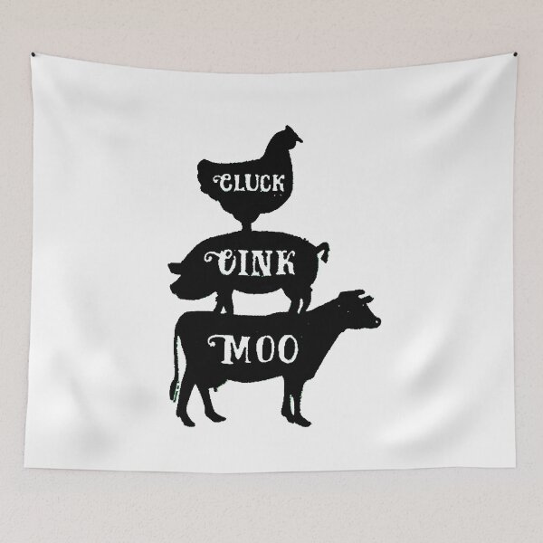 Item preview, Cluck Oink Moo designed and sold by tqueen.