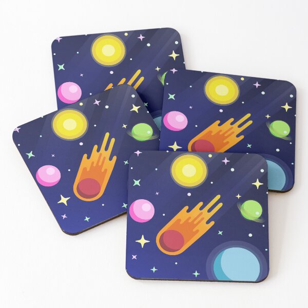 Item preview, Comet, Stars and Planets designed and sold by SeraphineArts.