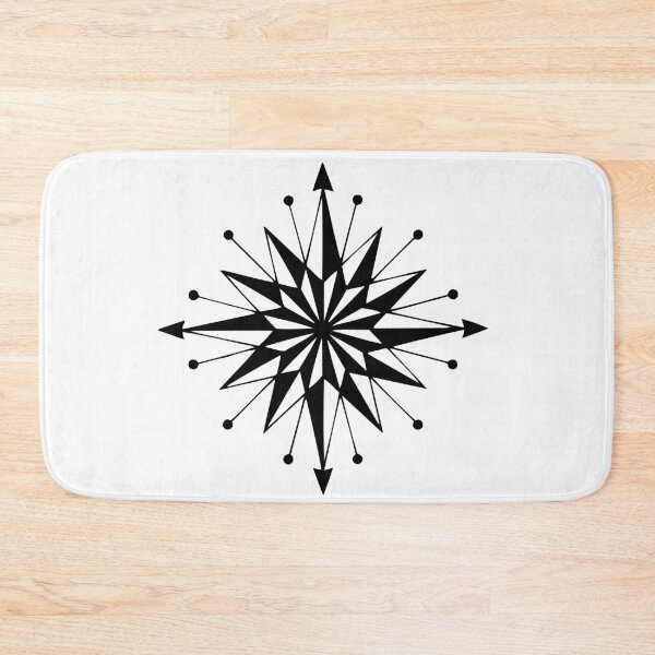 Item preview, Compass wind rose designed and sold by tribesymbols.