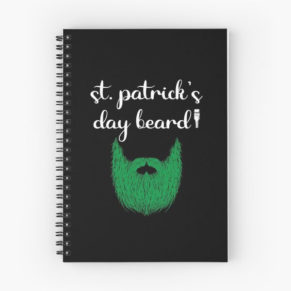 Item preview, St Patrick's Day Green Beard Drawing - Bearded Beer Lover Gift Funny St Paddys Day MenGraphic designed and sold by FunnySunny T-Shirts.
