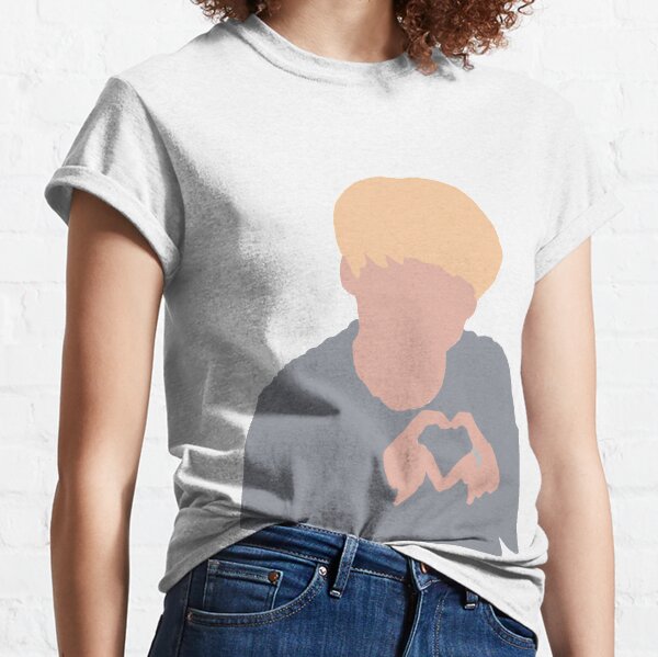 jimin heart shirt
